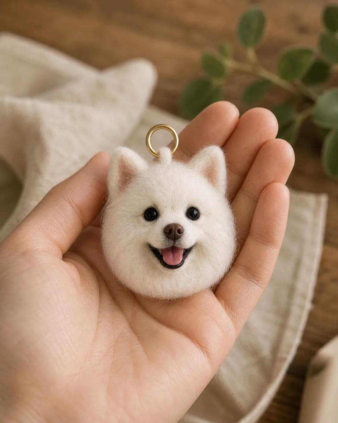 The Gentle Giant — a handcrafted pet keepsake