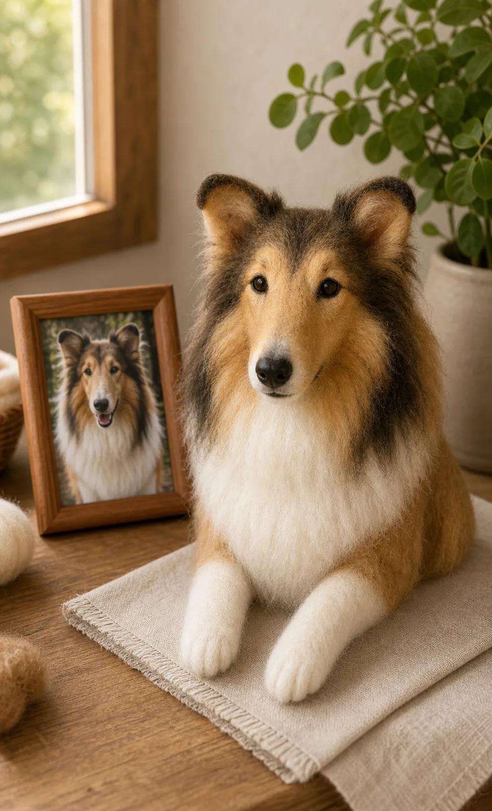 A Permanent Smile — a handcrafted pet keepsake